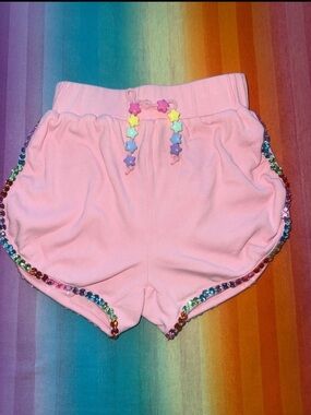 Lola + the Boys Rainbow Gem Shorts (6)